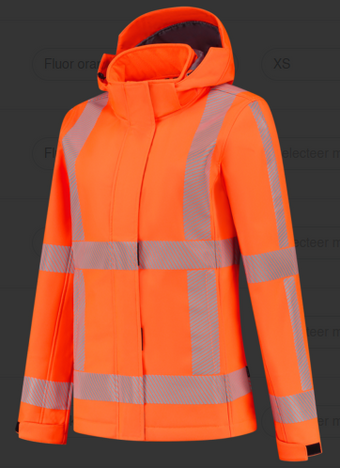 compare product TRICORP Softshell jack RWS
