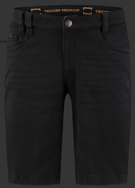 TRICORP Stretch spijkershort