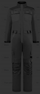 TRICORP Overall met kniezakken