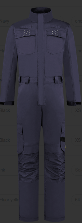 TRICORP Overall met kniezakken