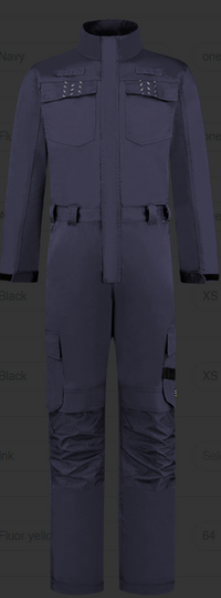 TRICORP Overall met kniezakken