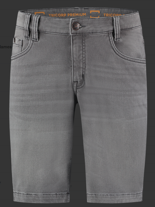 TRICORP Stretch spijkershort