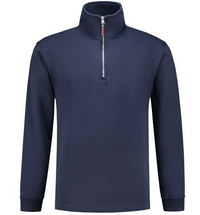 TRICORP Polosweater ritskraag