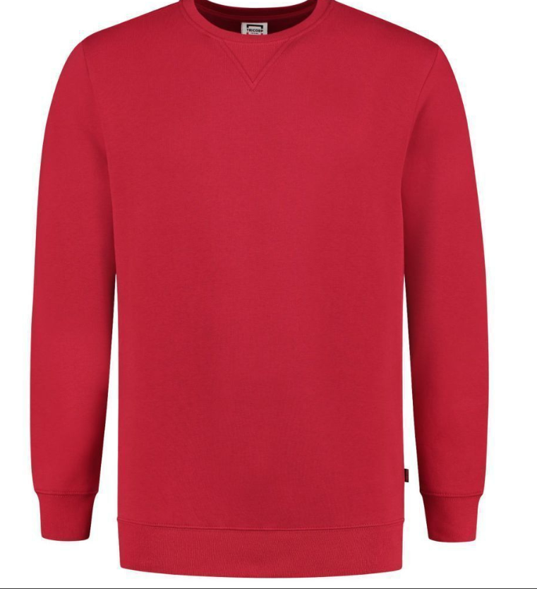 TRICORP Sweater ronde hals 60° wasbaar