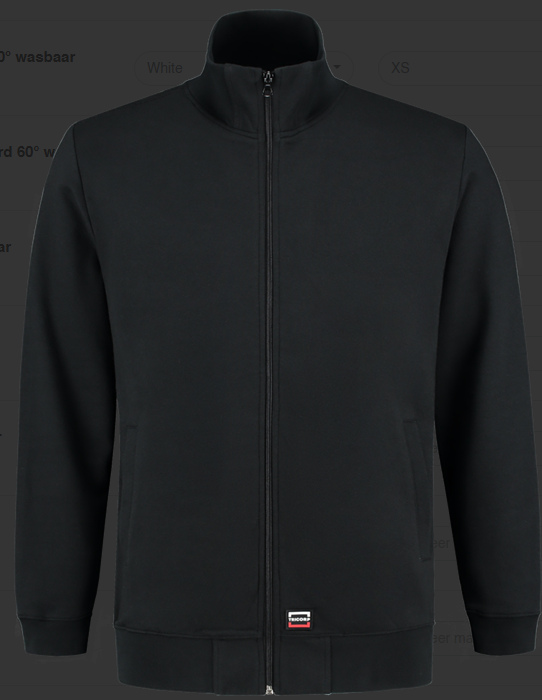 TRICORP Sweatvest 60° wasbaar