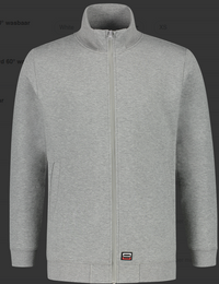 TRICORP Sweatvest 60° wasbaar