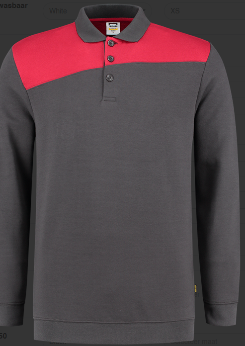 TRICORP Polosweater