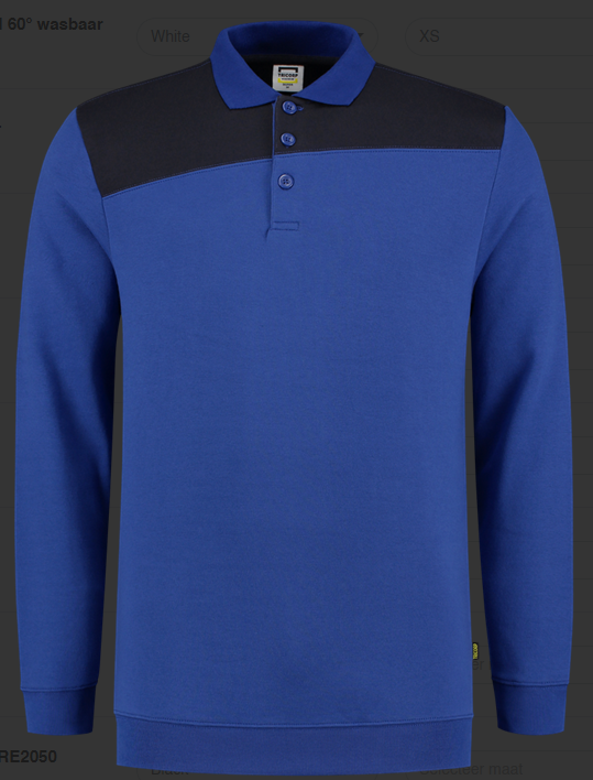 TRICORP Polosweater