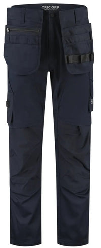 TRICORP Werkbroek met kniezakken met spijkerzakken