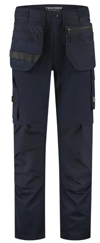 TRICORP Werkbroek met kniezakken met spijkerzakken