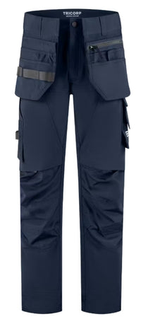 TRICORP Werkbroek met kniezakken met spijkerzakken