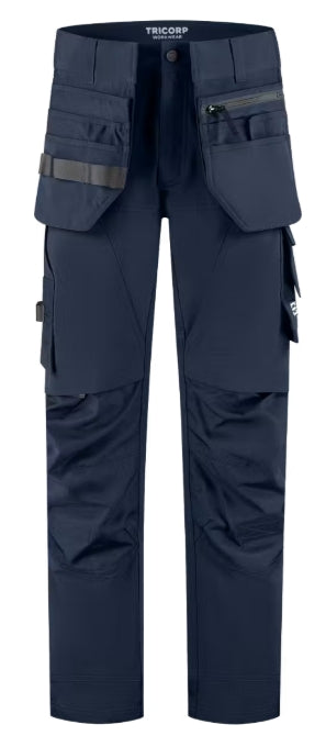 compare product TRICORP Werkbroek met kniezakken met spijkerzakken