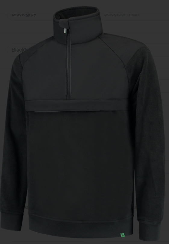TRICORP Sweater met korte rits