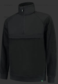 TRICORP Sweater met korte rits