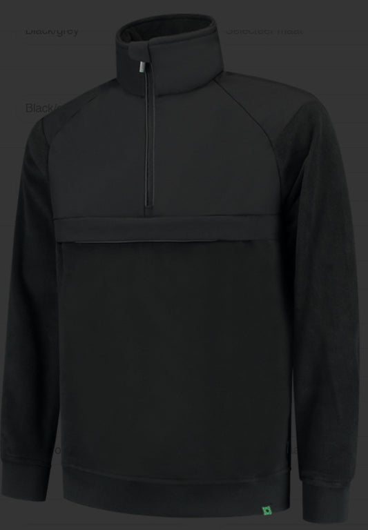 TRICORP Sweater met korte rits