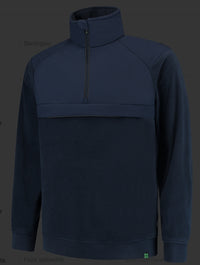 TRICORP Sweater met korte rits