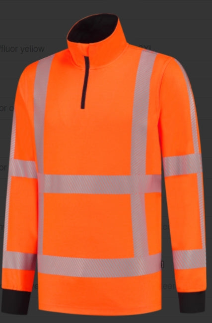 TRICORP Zipsweater RWS