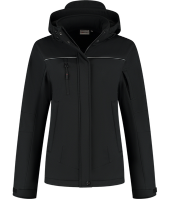 compare product SANTINO SPRINGFIELD Softshell jack dames