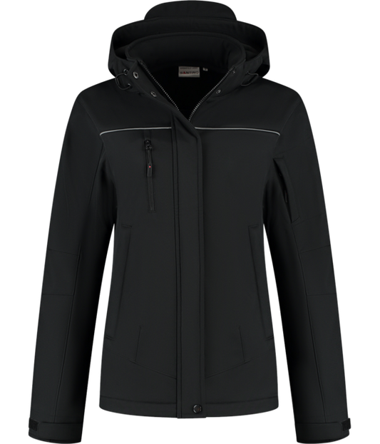 SANTINO SPRINGFIELD Softshell jack dames