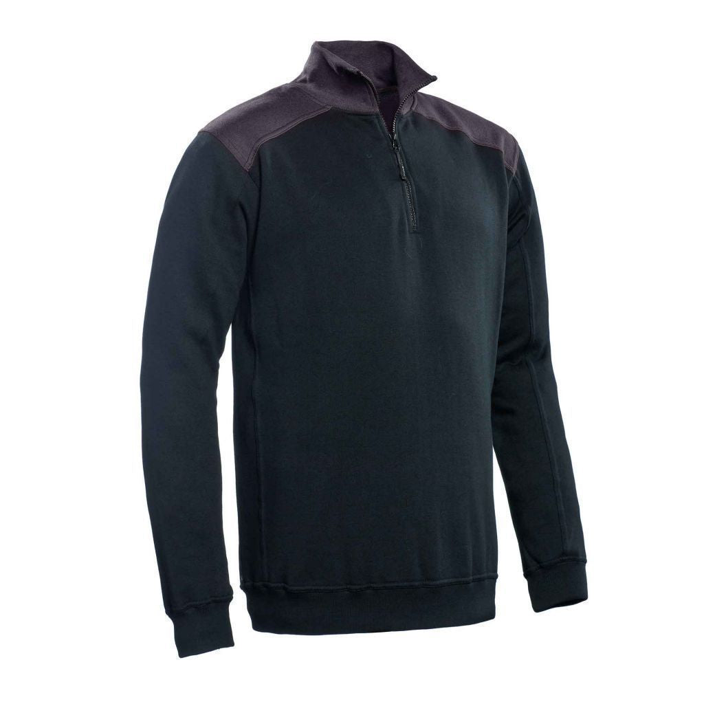 SANTINO TOKYO Polosweater met ritskraag