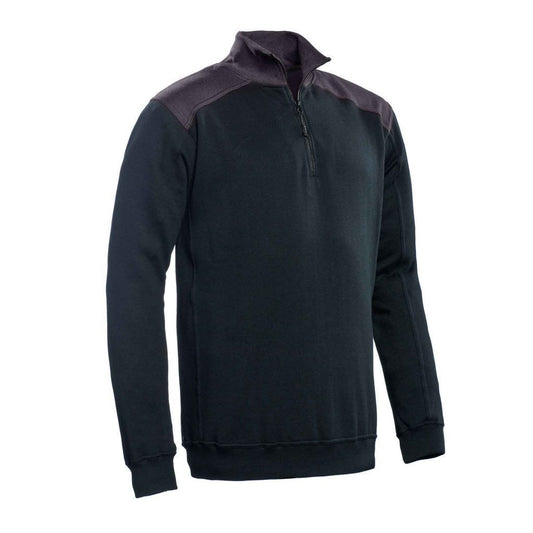 SANTINO TOKYO Polosweater met ritskraag