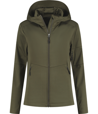 compare product SANTINO SEATTLE Softshell jack dames