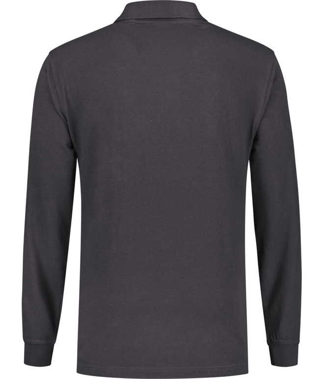 SANTINO MATT Poloshirt lange mouw