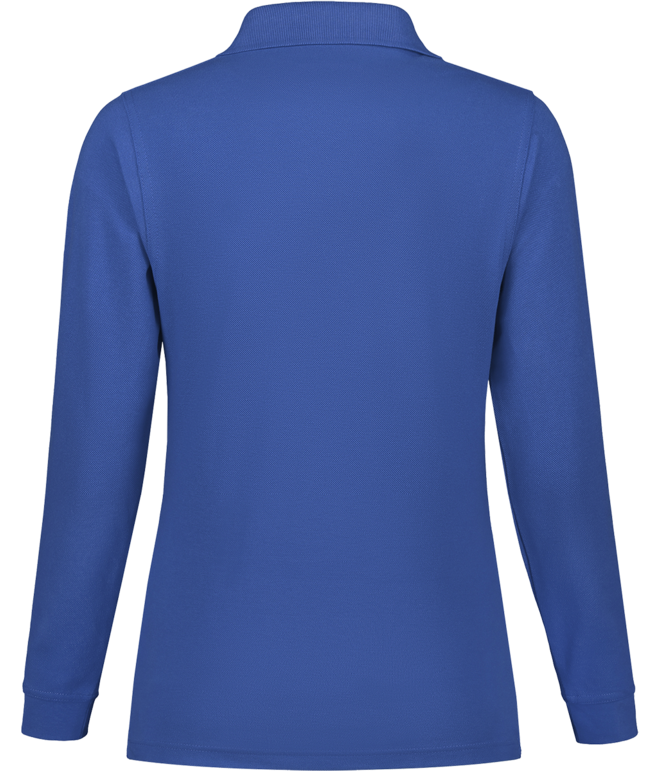 SANTINO MATT Dames Poloshirt lange mouw