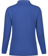 SANTINO MATT Dames Poloshirt lange mouw