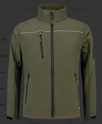 TRICORP Softshell jack