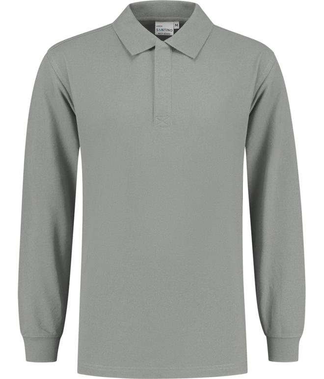 SANTINO LONDON Poloshirt lange mouw