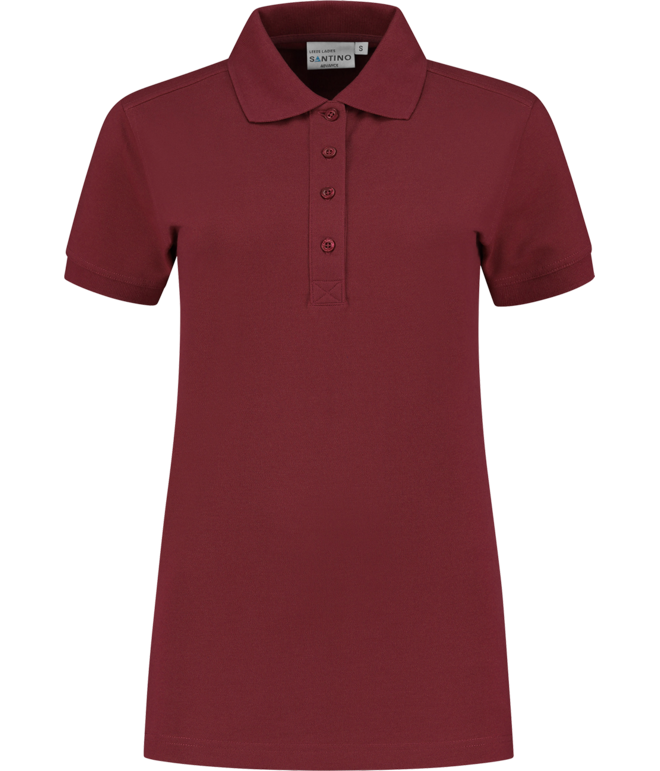SANTINO LEEDS Poloshirt dames