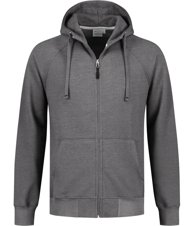 SANTINO RENO Hooded sweatvest