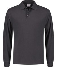 SANTINO MATT Poloshirt lange mouw