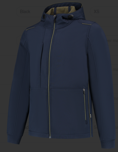TRICORP Softshell jack