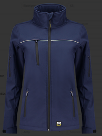 TRICORP Softshell jack dames