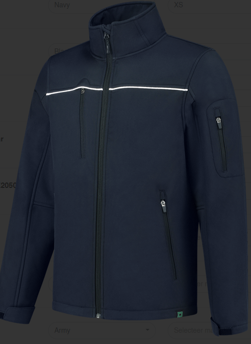 TRICORP Softshell jack luxe Rewear
