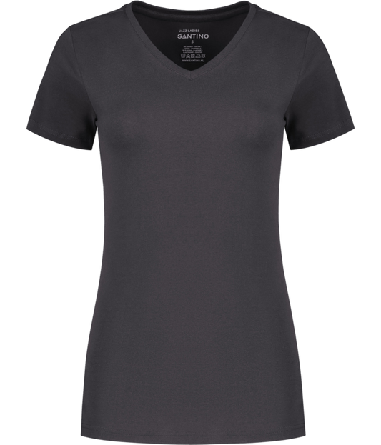 SANTINO JAZZ T-shirt V-hals dames