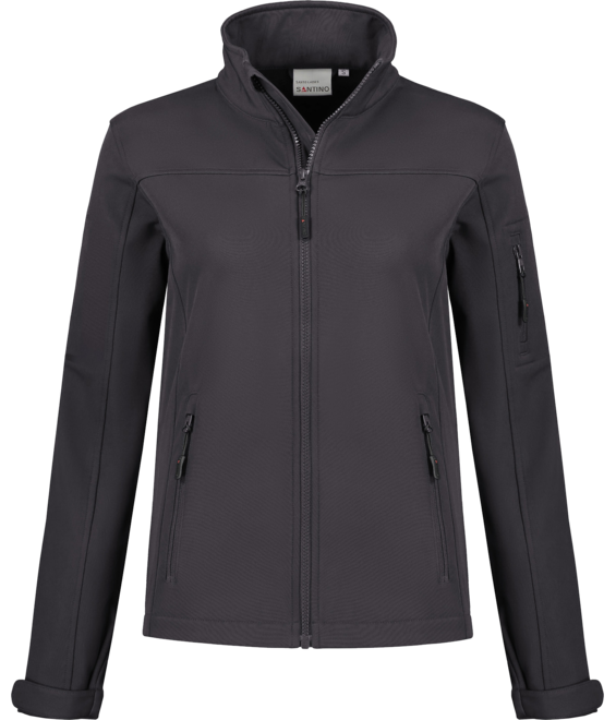 SANTINO SANTO Softshell jack dames (keukenvernieuwers)