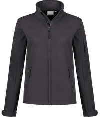 SANTINO SANTO Softshell jack dames (keukenvernieuwers)
