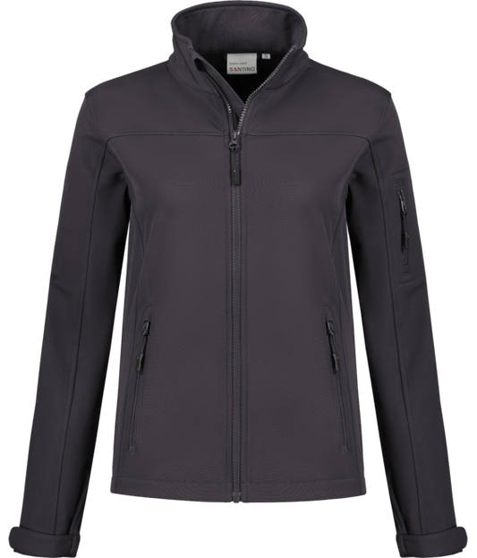 SANTINO SANTO Softshell jack dames (keukenvernieuwers)