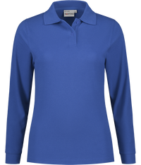 SANTINO MATT Dames Poloshirt lange mouw