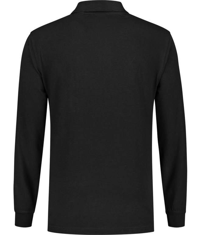 SANTINO MATT Poloshirt lange mouw