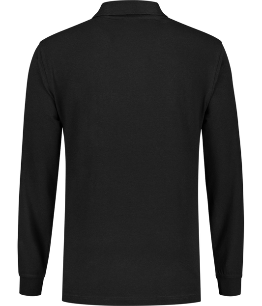 SANTINO MATT Poloshirt lange mouw
