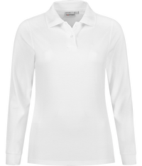 SANTINO MATT Dames Poloshirt lange mouw