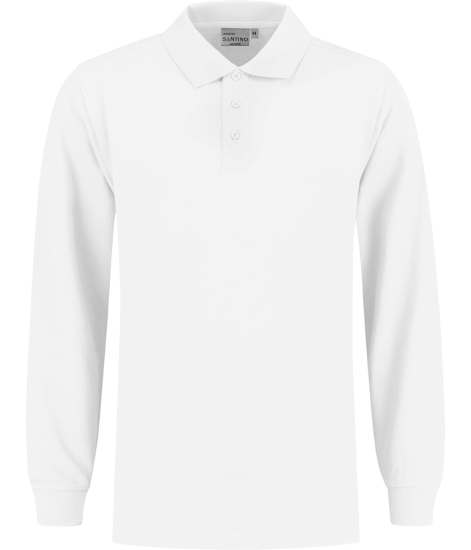 SANTINO LEXINGTON Poloshirt lange mouw