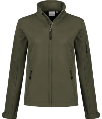 compare product SANTINO SANTO Softshell jack dames