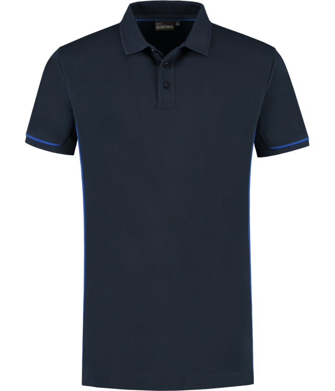SANTINO CARSEN+ EXTRA LANG Poloshirt
