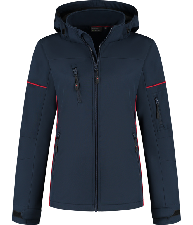 SANTINO CURTIS Softshell jack dames