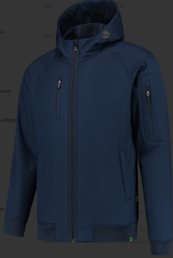 TRICORP Softshell jack Bomber